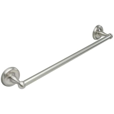 Daphnes Dinnette 24 in. Carmel Collection Towel Bar Set, Satin Nickel DA1628684